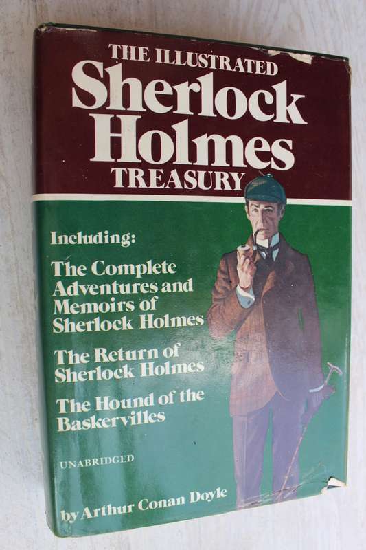 The Illustrated Sherlock Holmes Treasury - Arthur Conan Doyle