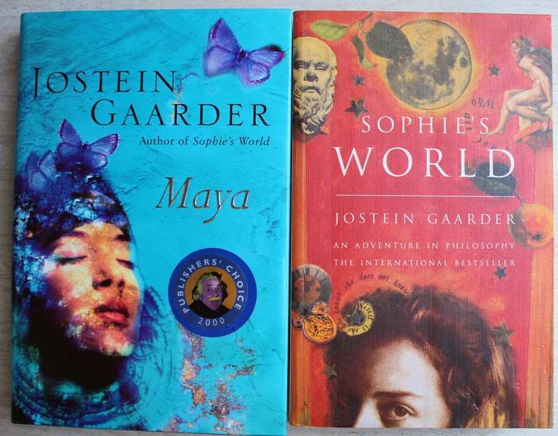 Sophie`s World & Maya Jostein Gaarder