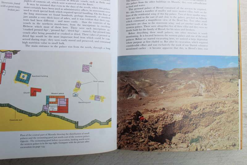 Masada: Herod`s Fortress and the Zealots` Last Stand | Yigael Yadin