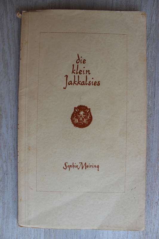 Die klein Jakkalsies - Sophie Meiring