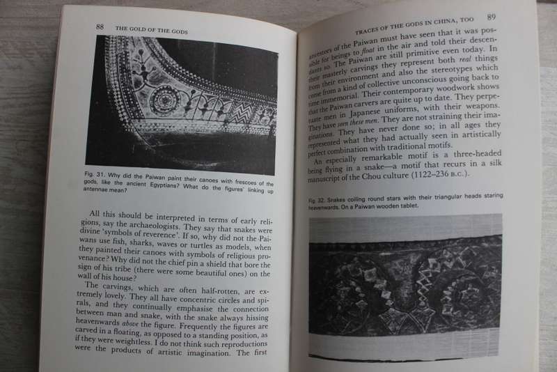 The Gold of the Gods  / Erich von Däniken