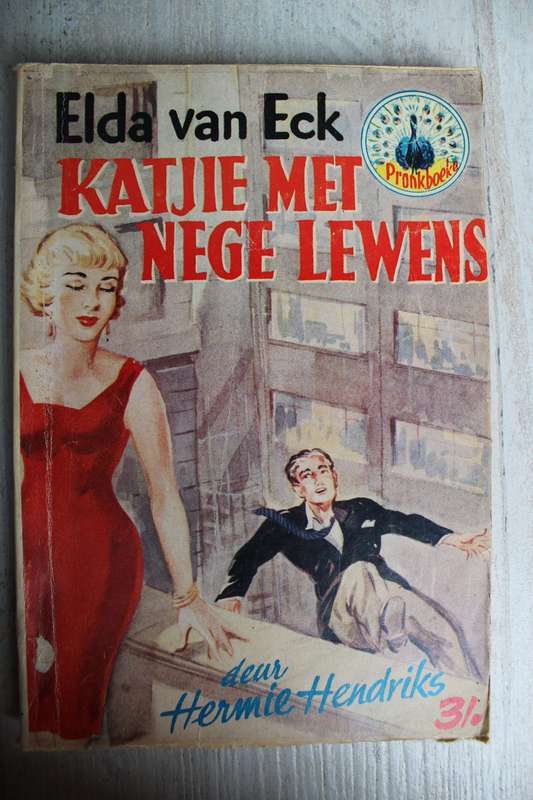 Elda van Eck - Katjie met nege lewens - Hermie Hendriks    Pronkboek