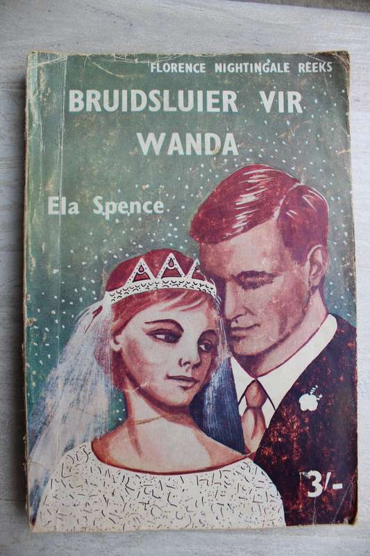 Bruidsluier vir Wanda - Ela Spence      Nightingale reeks