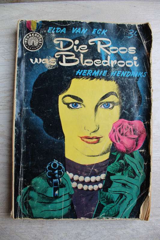 Elda van Eck - Die roos was bloedrooi - Hermie Hendriks