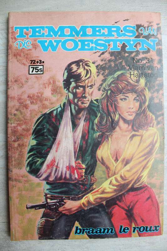 Temmers van die woestyn 32 -  Braam le Roux