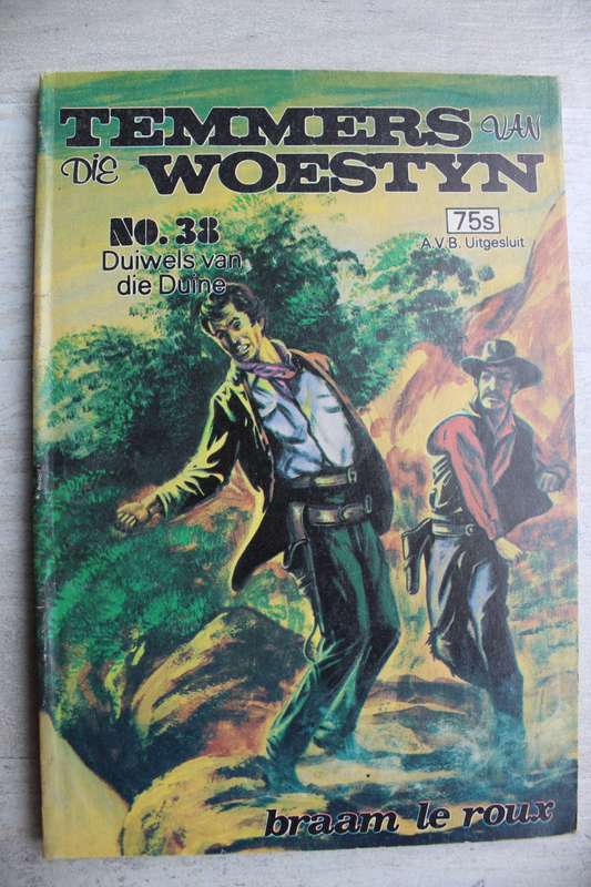 Temmers van die woestyn 38 -  Braam le Roux