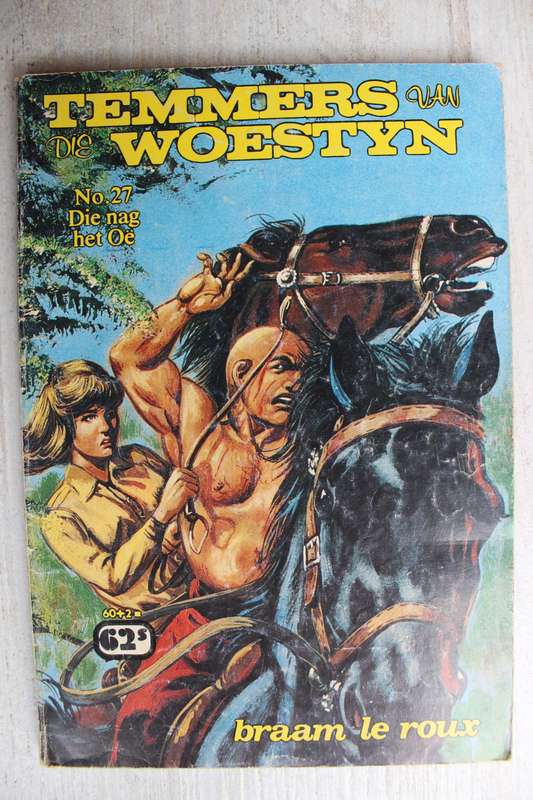 Temmers van die woestyn 27 -  Braam le Roux