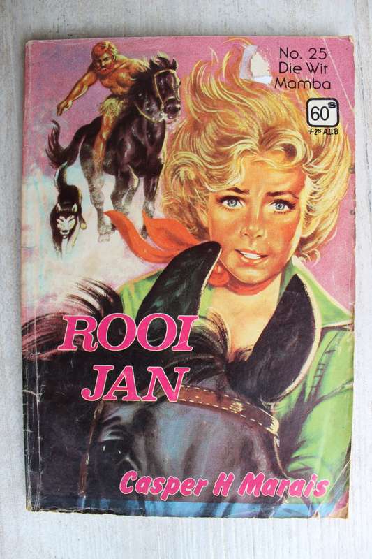 Rooi Jan - No. 25 -  Casper H Marais
