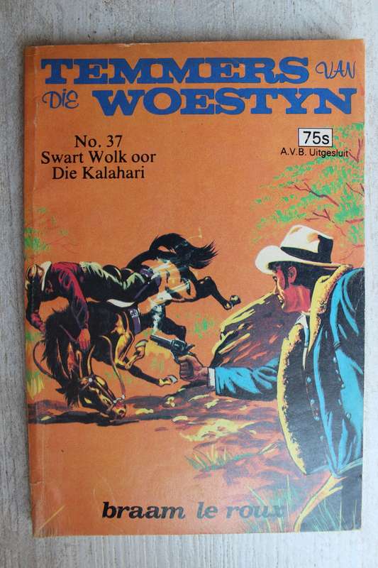 Temmers van die woestyn 37 -  Braam le Roux