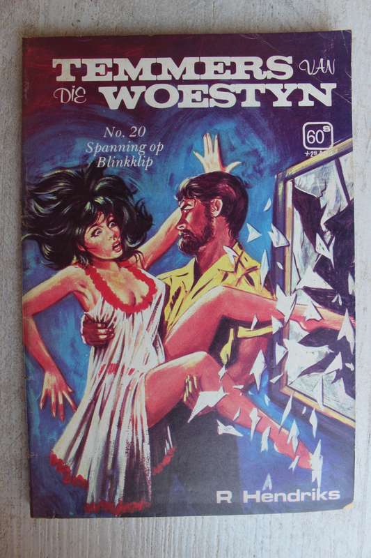 Temmers van die woestyn 20 -  Hendriks