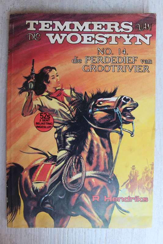 Temmers van die woestyn 14 -  Hendriks