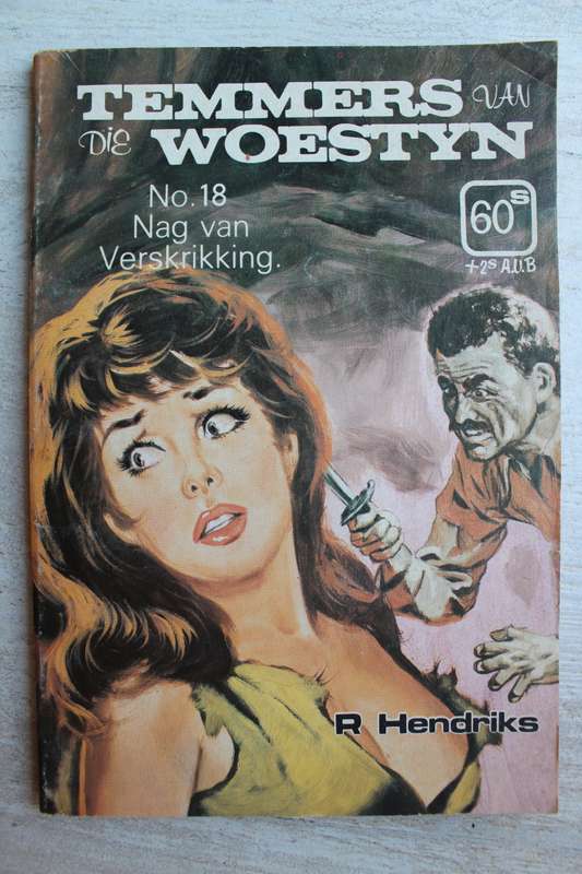 Temmers van die woestyn 18 -  Hendriks
