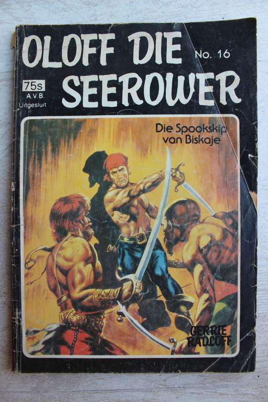 Oloff die seerower 16  - Gerrie Radlof