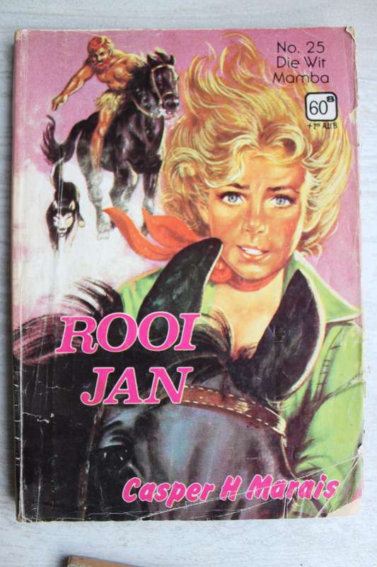 Rooi Jan - No. 25 -  Casper H Marais