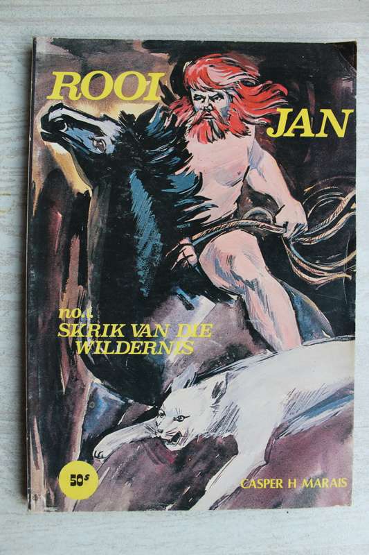 Rooi Jan 1 - Skrik van die wildernis -  Casper H Marais