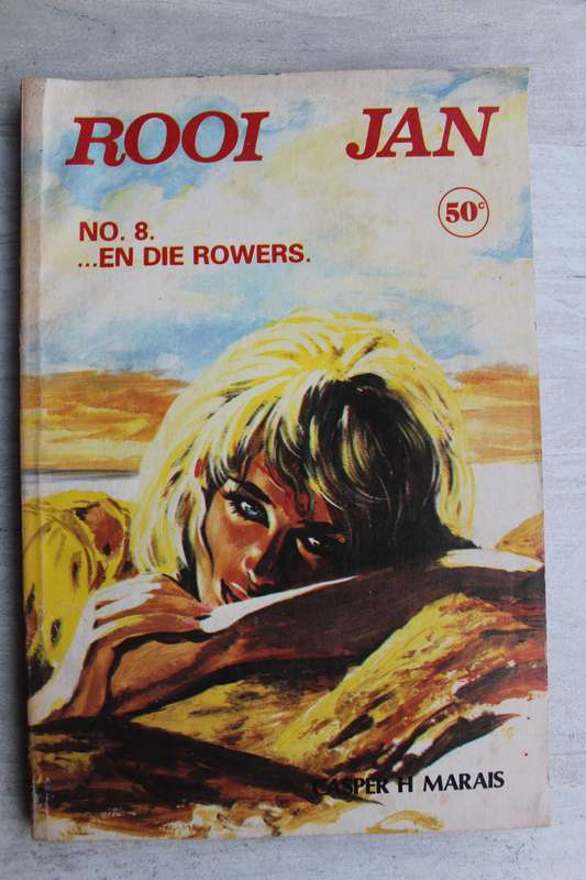Rooi Jan - No. 8 -  Casper H Marais