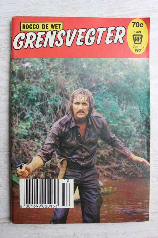 Rocco de Wet Grensvegter 197 -  fotoboek foto verhaal picture story