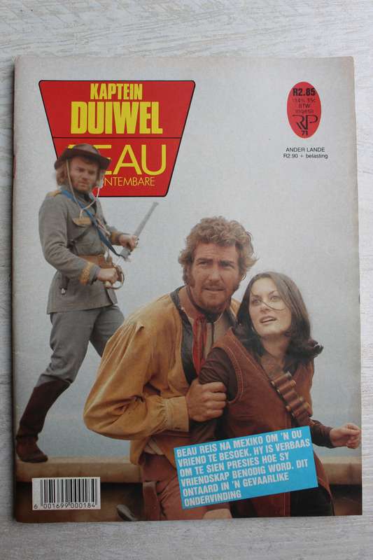 Kaptein Duiwel + Beau die Ontembare nommer 71 -  fotoboek foto verhaal picture story