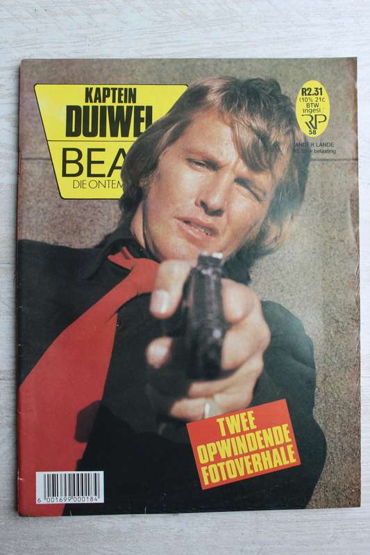Kaptein Duiwel + Beau die Ontembare nommer 58 -  fotoboek foto verhaal picture story