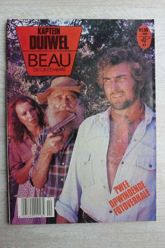 Kaptein Duiwel + Beau die Ontembare nommer 37 -  fotoboek foto verhaal picture story