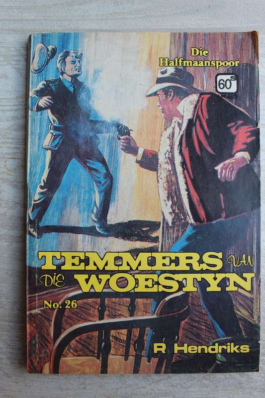 Temmers van die woestyn 26 - Hendriks