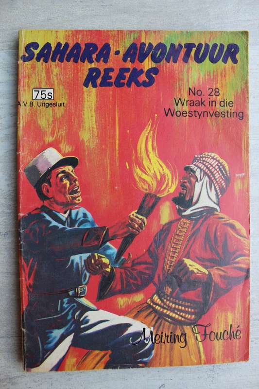 Sahara Avontuur reeks 28  - Meiring Fouche
