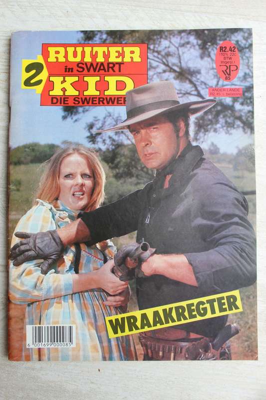 Ruiter In Swart / Kid Die Swerwer  nommer 85 fotoboek foto boek picture book