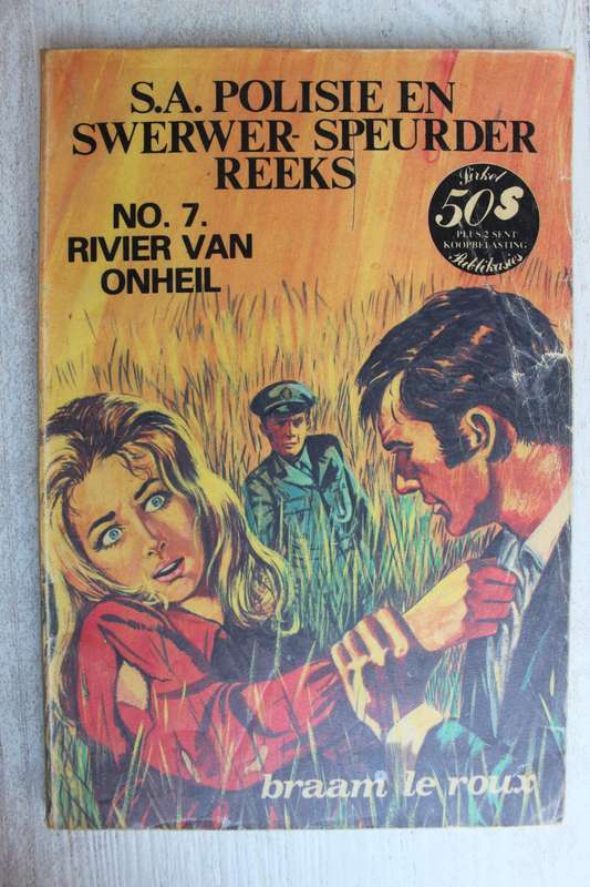 SA Polisie Swerwer Speurder 7 - Le Roux