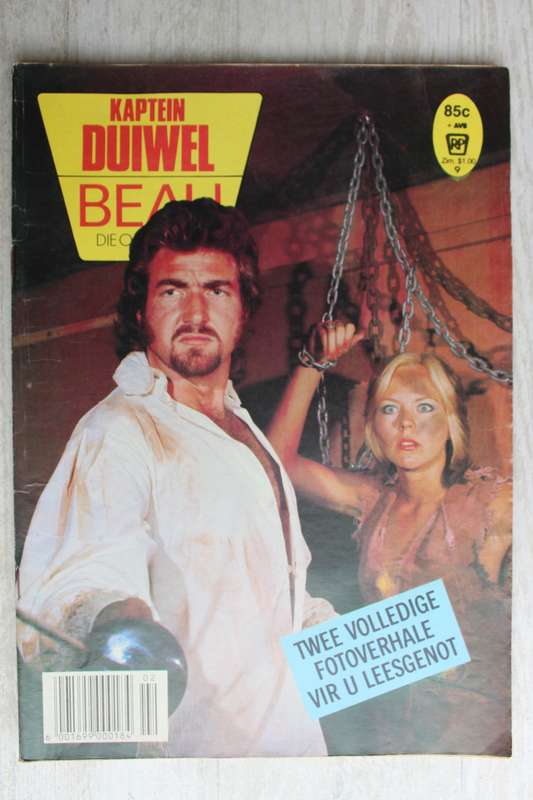 Kaptein Duiwel + Beau die Ontembare nommer 9 -  fotoboek foto verhaal picture story