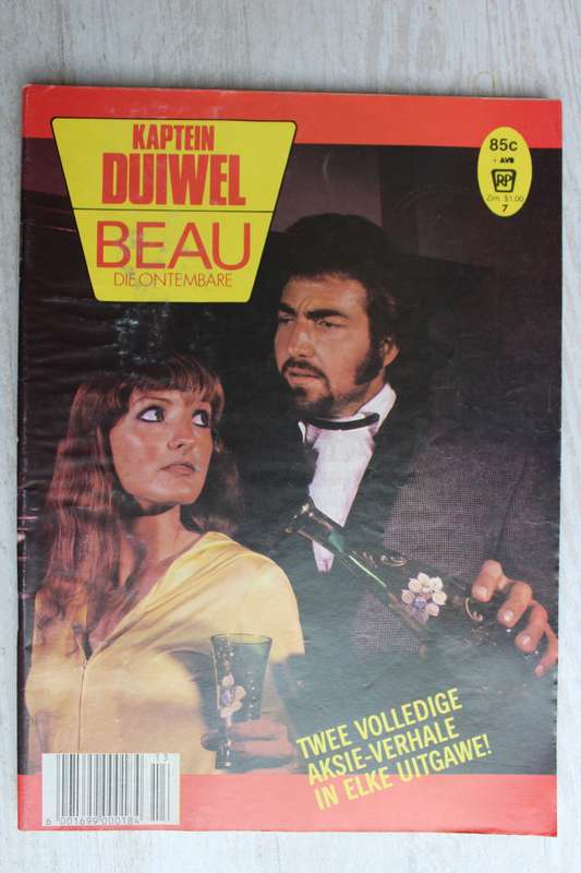 Kaptein Duiwel + Beau die Ontembare nommer 7 -  fotoboek foto verhaal picture story