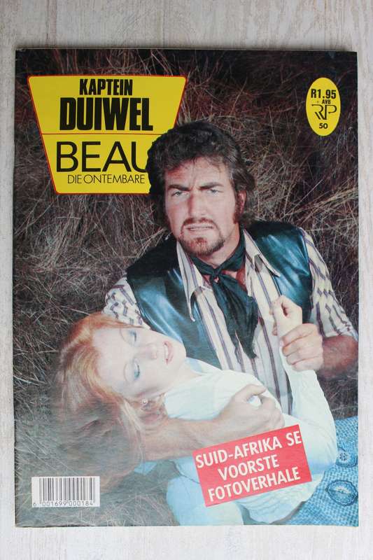 Kaptein Duiwel + Beau die Ontembare nommer 50 -  fotoboek foto verhaal picture story