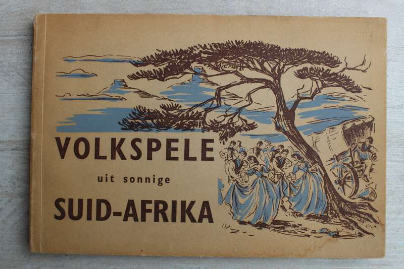 Volkspele uit sonnige Suid-Afrika