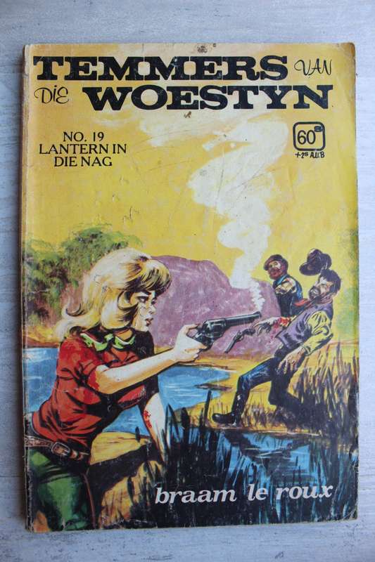 Temmers van die woestyn 19 -  Braam le Roux