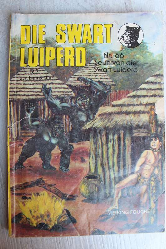 Die Swart Luiperd 66 - Meiring Fouche / Seun van die Swart Luiperd