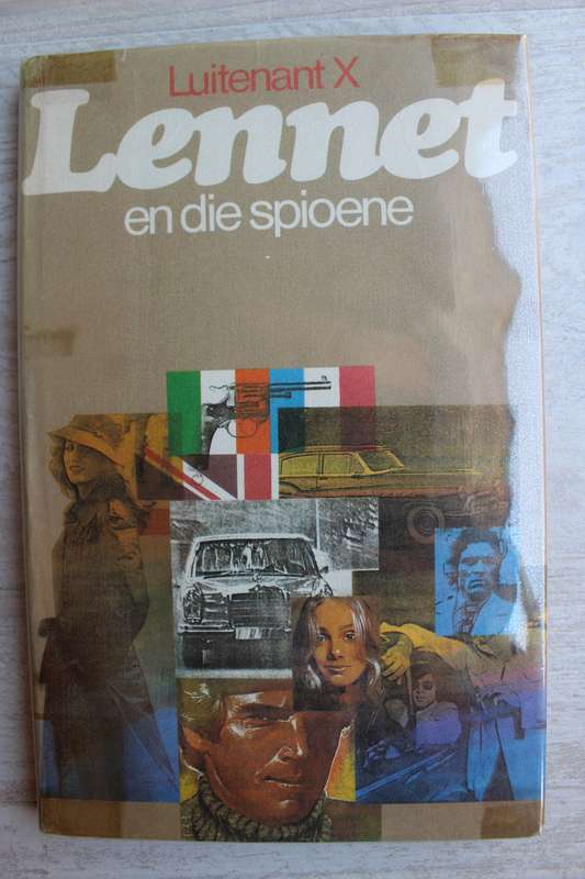 Lennet en die spioene - Luitenant X