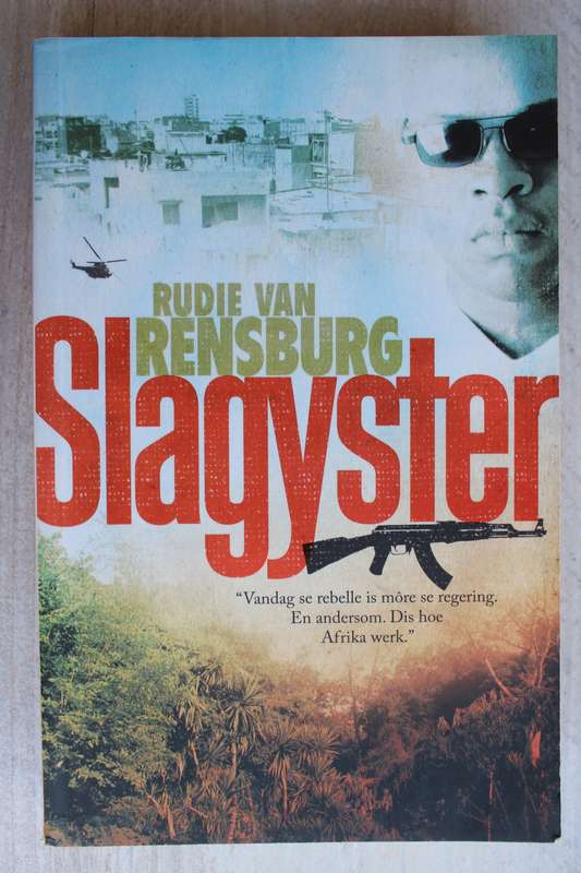 Slagyster - Rudie van Rensburg