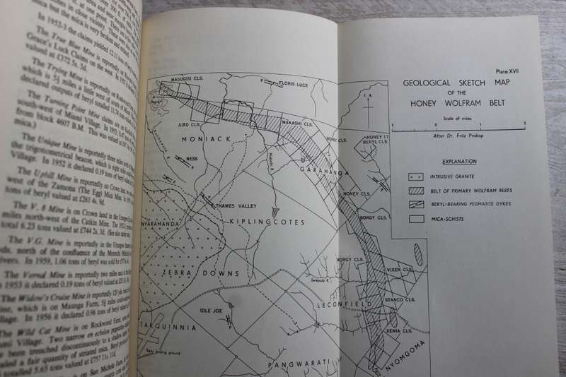 The Geology of the Miama Mica Field Urungwe District - Wiles