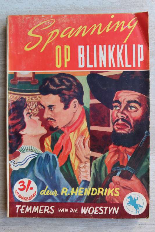 Temmers van die woestyn - Spanning op Blinkklip - Hendriks