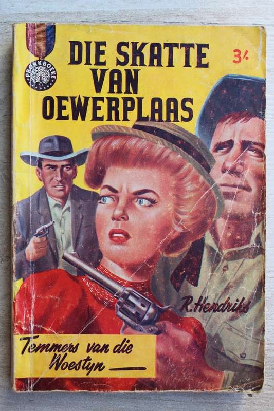 Temmers van die woestyn - Die skatte van Oewerplaas - Hendriks