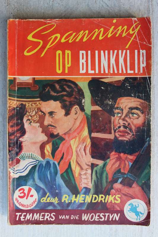 Temmers van die woestyn - Spanning op Blinkklip - Hendriks