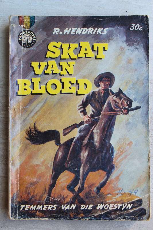 Temmers van die woestyn - Skat van bloed - Hendriks