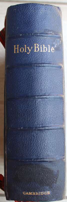 Antique Holy Bible Lodge Discoverers