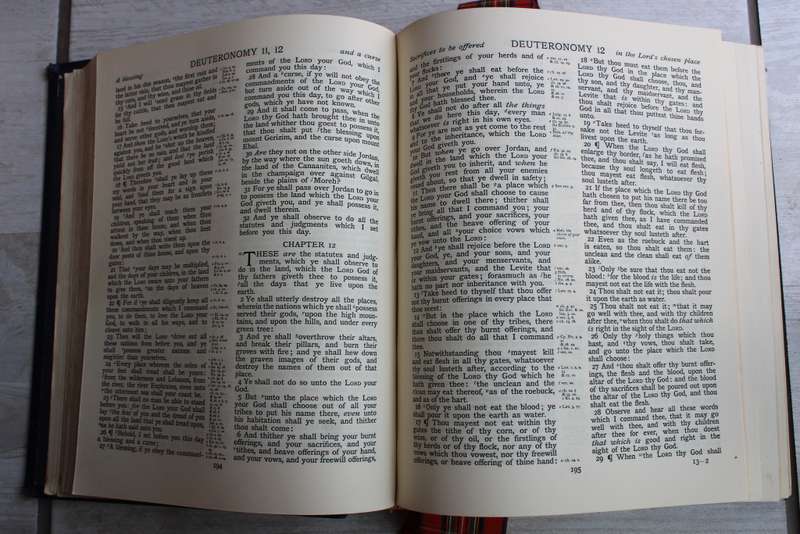 Antique Holy Bible Lodge Discoverers