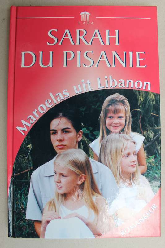 Maroelas uit Libanon - Sarah du Pisanie