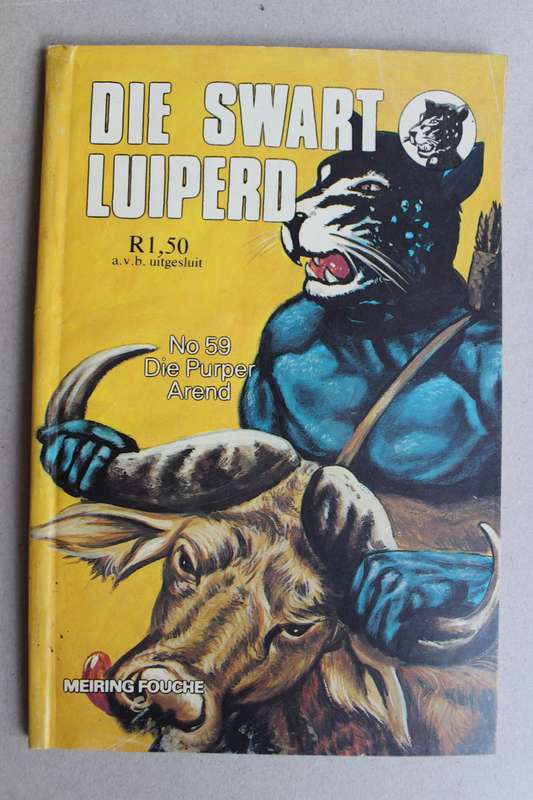 Die Swart Luiperd no 59 - Meiring Fouche  - Die purper arend