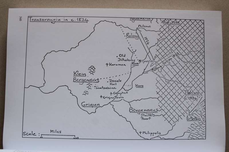 The Politics of a South African Frontier: The Griqua, the Sotho-Tswana & Missionaries, 1780-1840