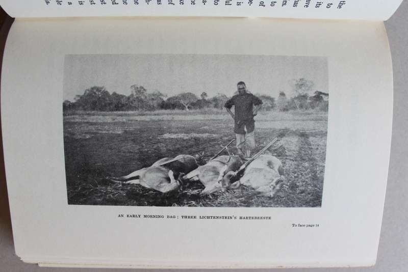 Big Game Hunting in north-eastern Rhodesia - Owen Letcher