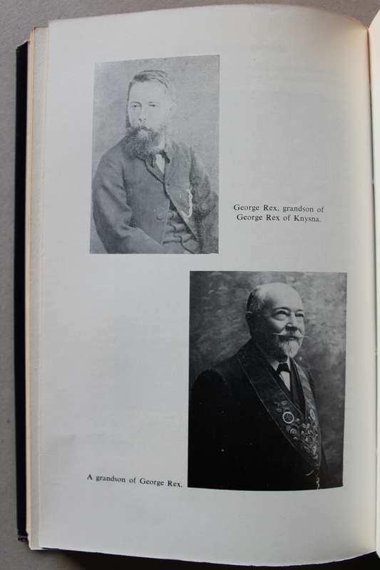 George Rex Of Knysna - The Authentic Story - By Sanni Metelerkamp