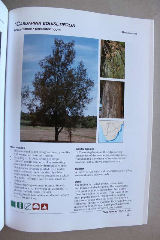 Photo Guide To Trees of Southern Africa - Van Wyk