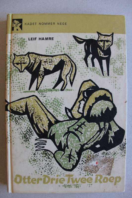 Otter drie twee roep - Leif Hamre - 1961 - Klein kadet nommer 3